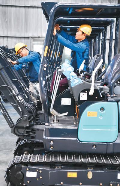 3月份中国国内挖掘机械产品销量创历史单月新高